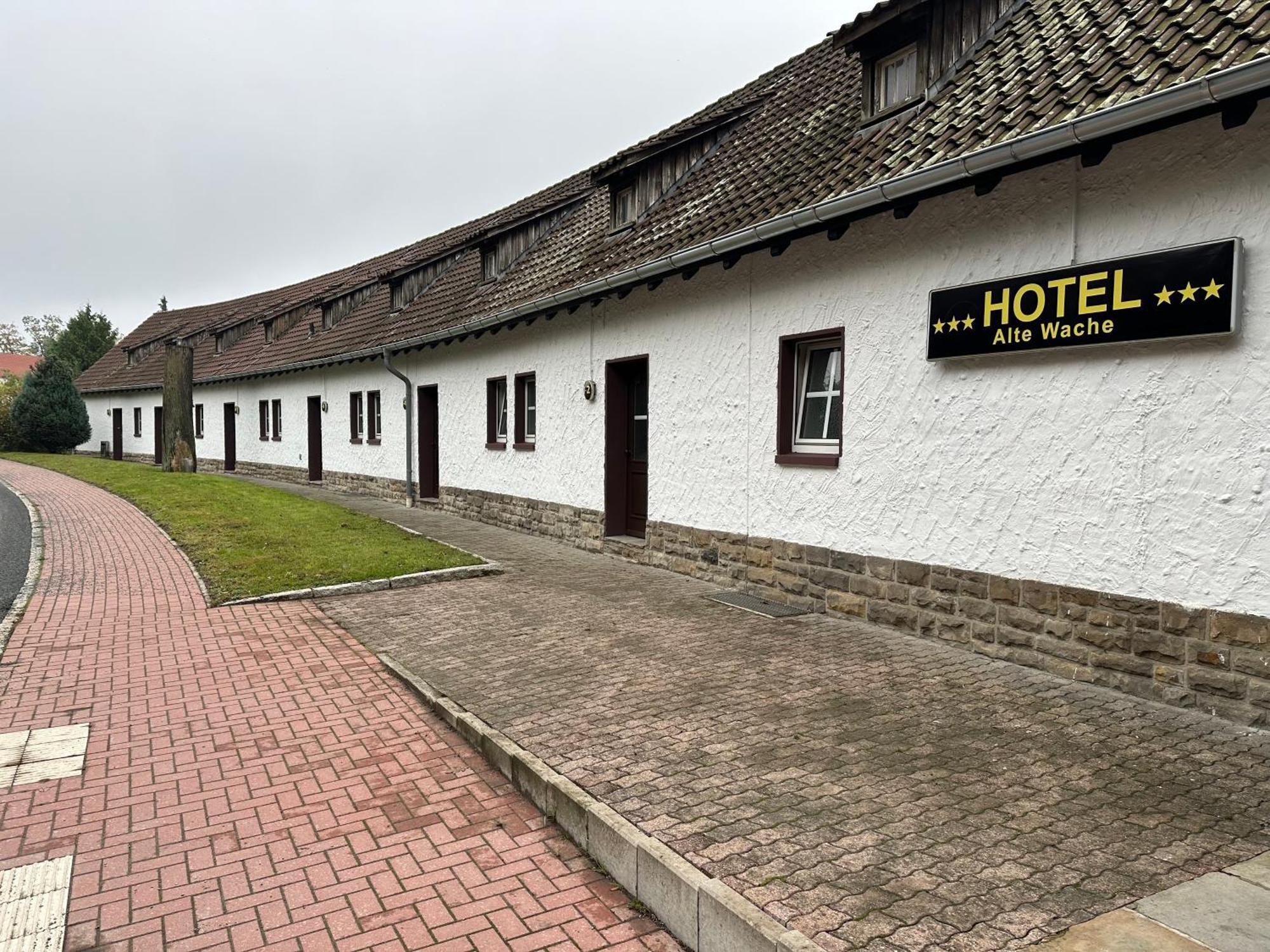 Hotel Alte Wache Mariental Esterno foto