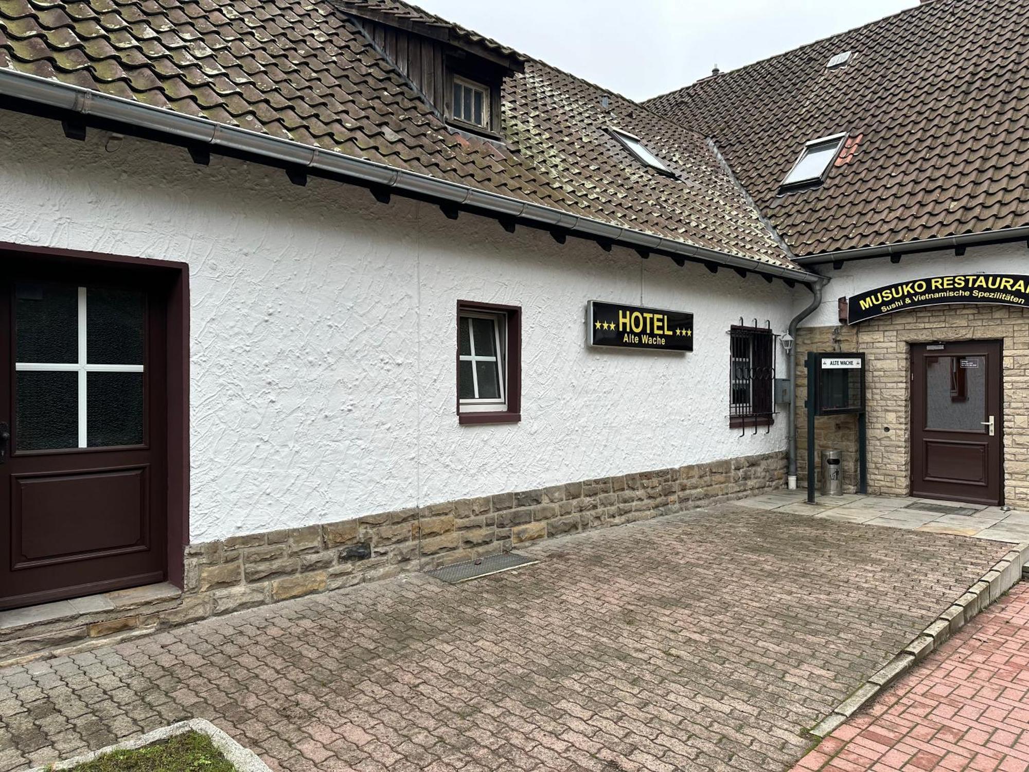Hotel Alte Wache Mariental Esterno foto